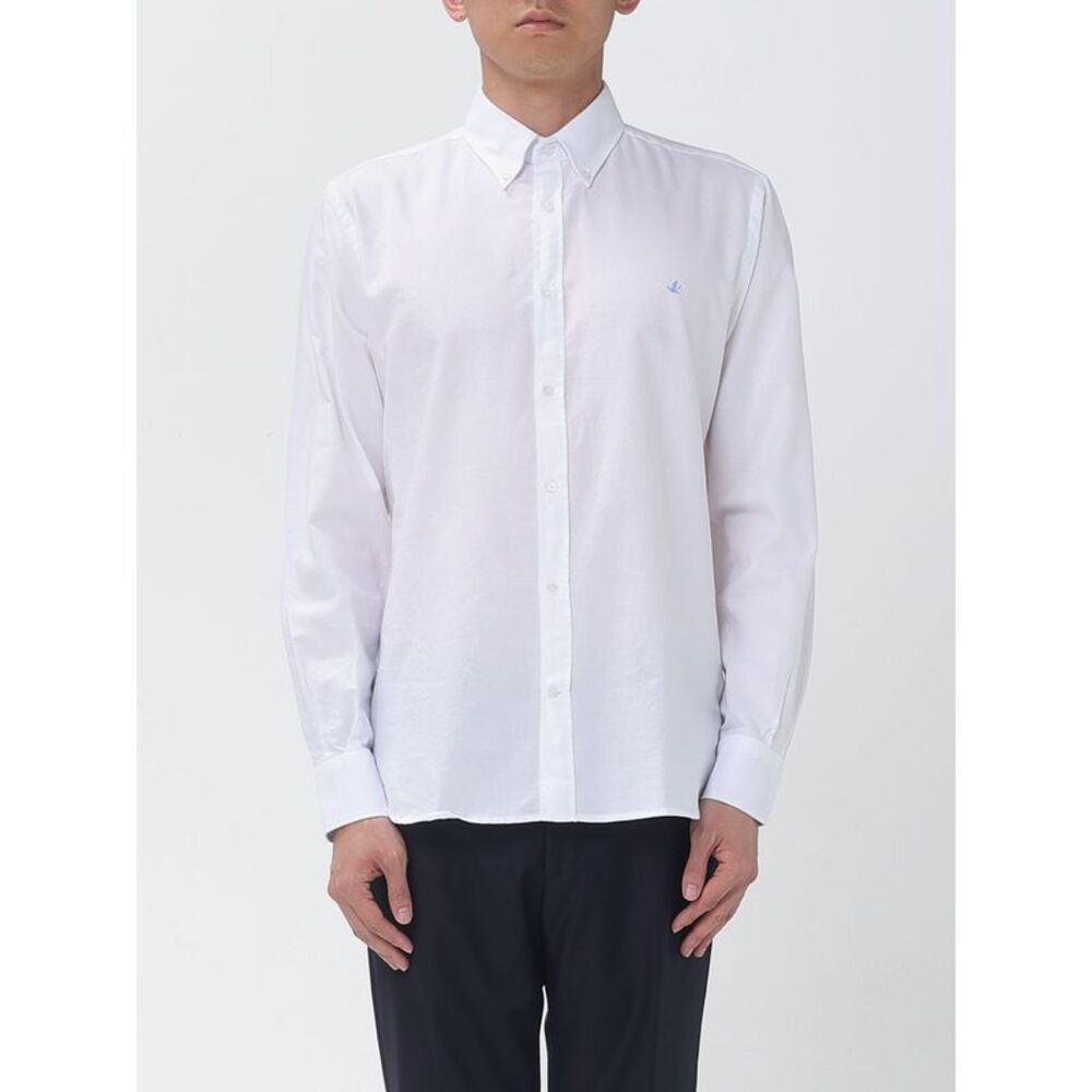 Brooksfield Shirt Men White